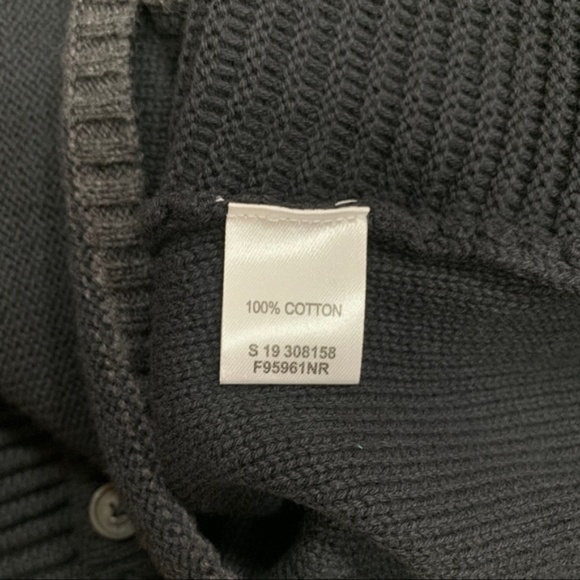 Weatherproof Ottoman Stitch Henley - Picture 5 of 6